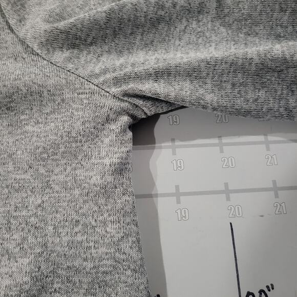 Love Lace Sweater Womens S Girl Eiffel Tower Round Neck 3/4 Lantern Sleeve - Picture 8 of 9